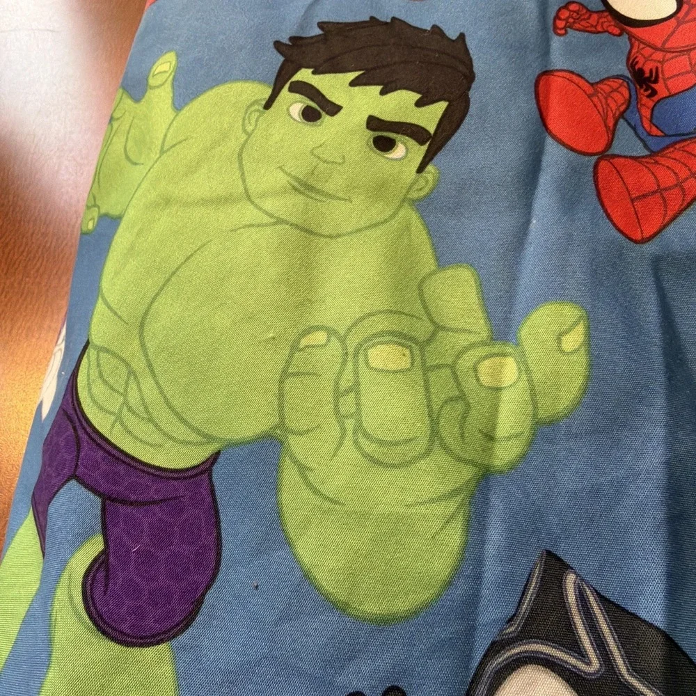 Marvel Spidey Amazing Friends Twin Size Fitted Sheet